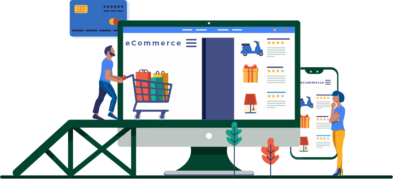 E-commerce website