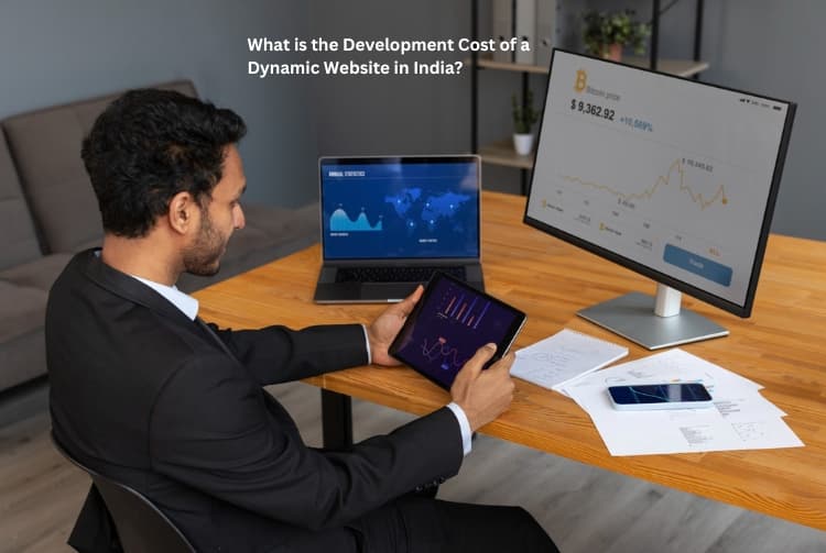 What is the Development Cost of a Dynamic Website in India?