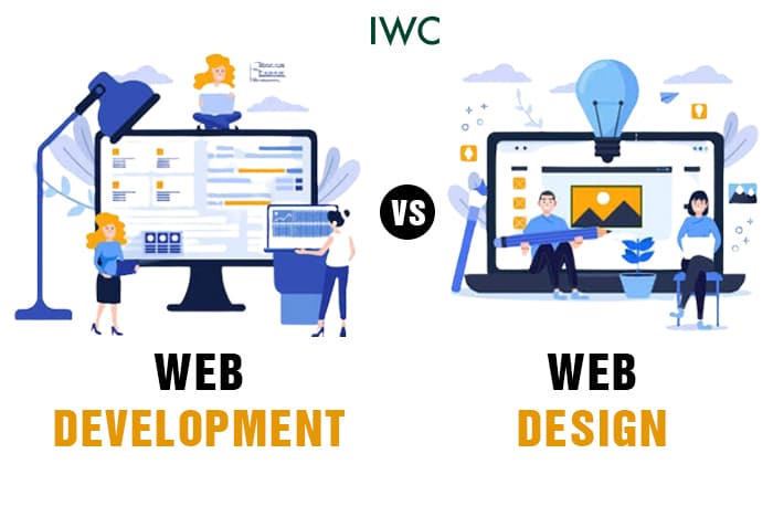 Difference Between Web Design and Web Development