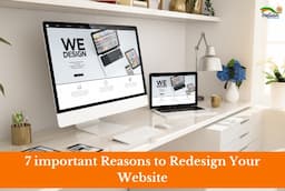 7 important Reasons to Redesign Your Website