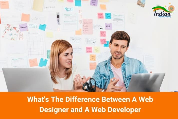 What's The Difference Between A Web Designer and A Web Developer What's The Difference Between A Web Designer and A Web Developer