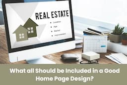What all Should be Included in a Good Home Page Design?