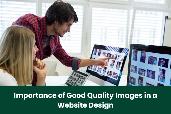 Importance of Good Quality Images in a Website Design Importance of Good Quality Images in a Website Design