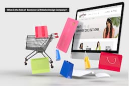 What is the Role of Ecommerce Website Design Company?