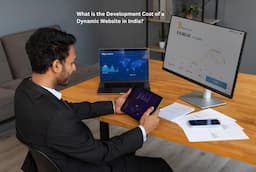 What is the Development Cost of a Dynamic Website in India?