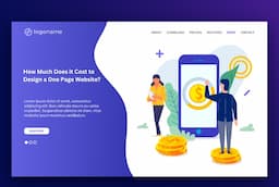 How Much Does it Cost to Design a One Page Website?