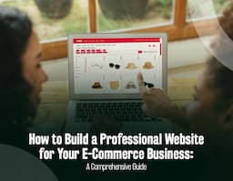 How to Build a Professional Website for Your E-Commerce Business: A Comprehensive Guide