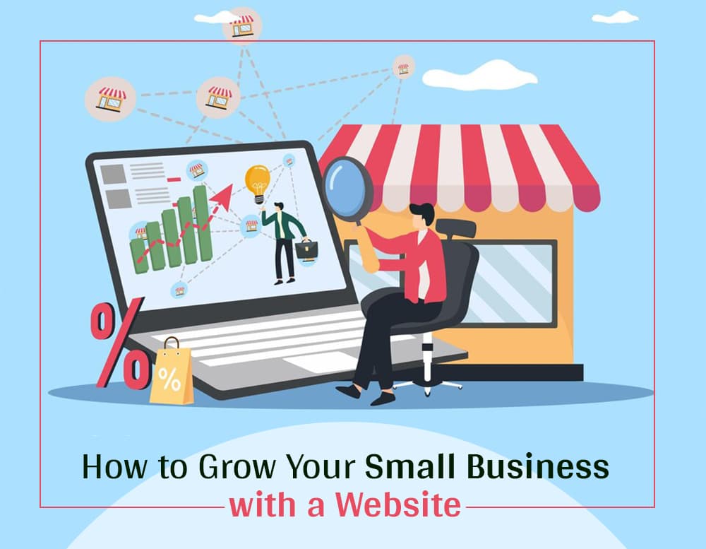 How to Grow Your Small Business with a Website How to Grow Your Small Business with a Website
