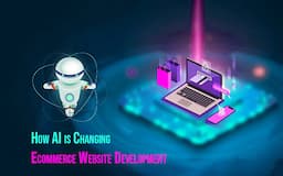 How AI is Changing Ecommerce Website Development