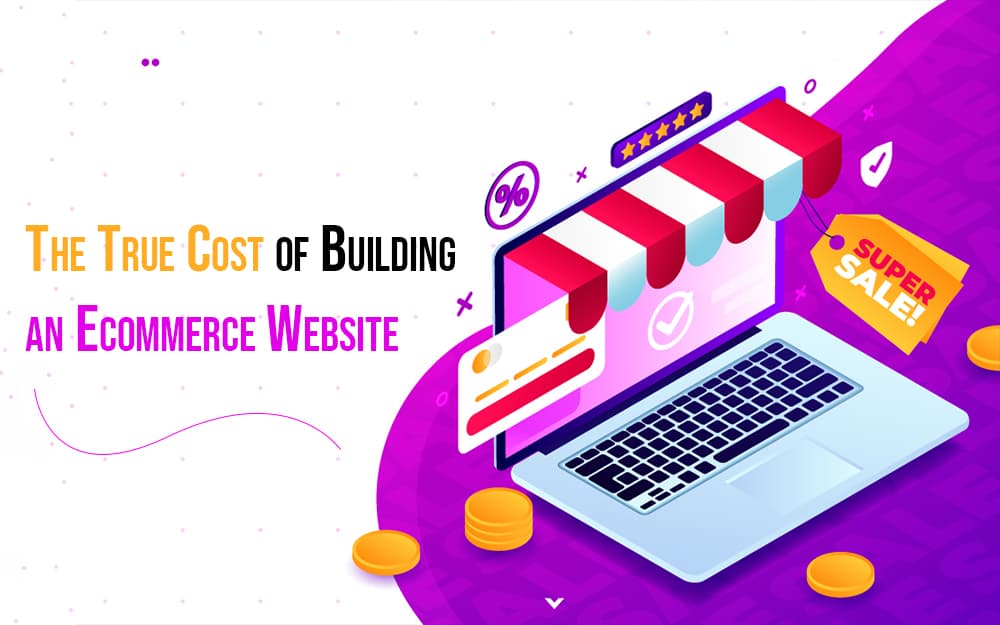 The True Cost of Building an Ecommerce Website The True Cost of Building an Ecommerce Website