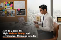How to choose the Right Website Design and Development Company in India