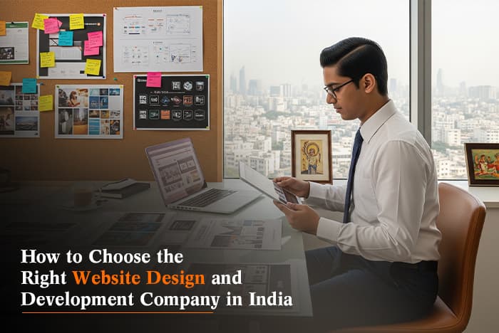 How to choose the Right Website Design and Development Company in India How to choose the Right Website Design and Development Company in India