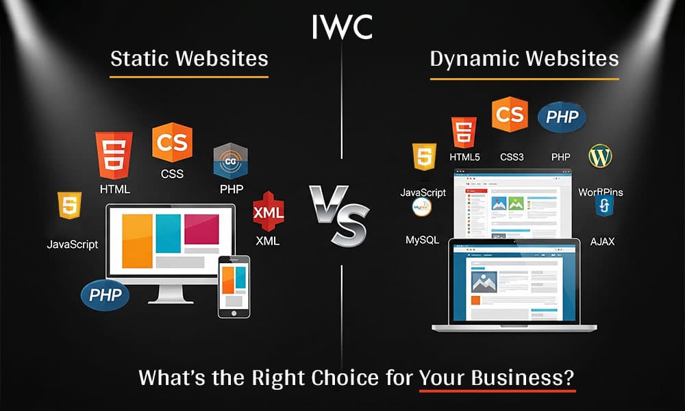 Static vs Dynamic Websites: What’s the Right Choice for Your Business? Static vs Dynamic Websites: What’s the Right Choice for Your Business?