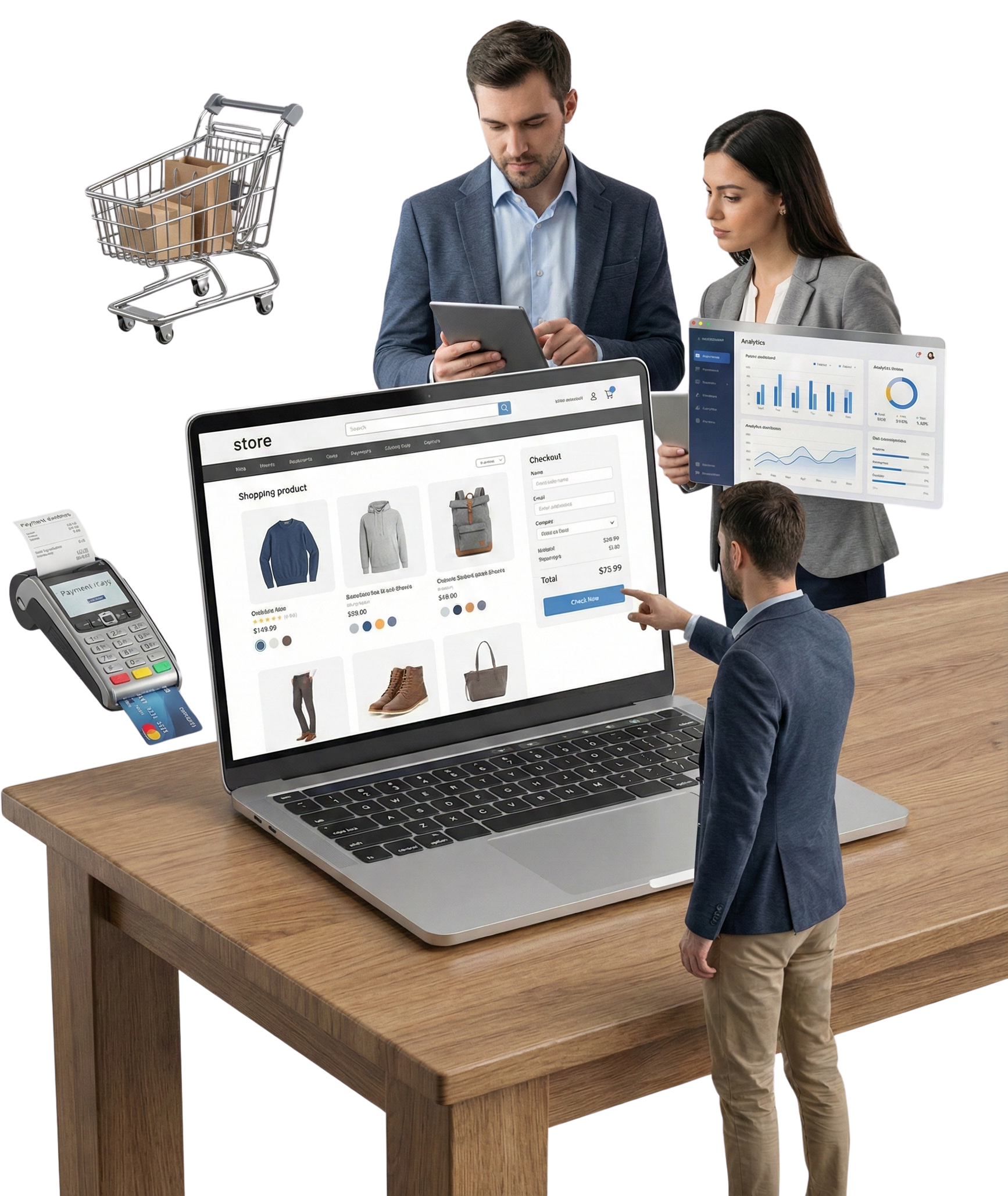 Custom eCommerce Architecture