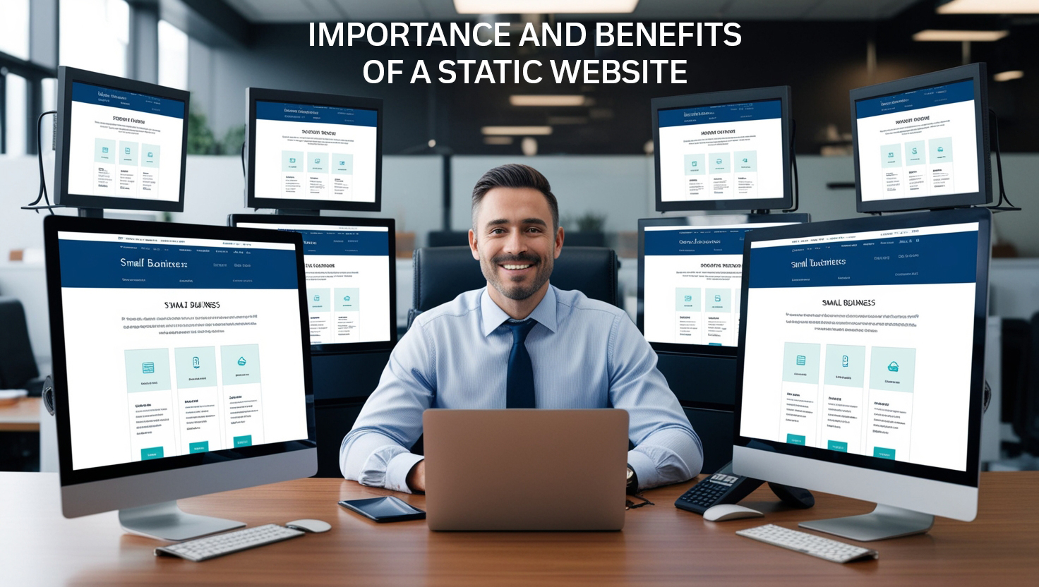 Importance and Benefits of a Static Website for Small Businesses